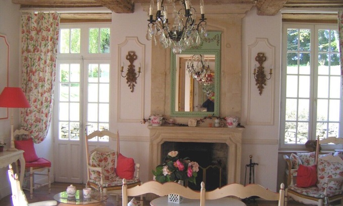 Ver-sur-Mer House | Maison Familiale 16p. Près Arromanches. Charme, Calme, Idéal Pour Familles