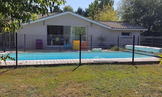 Le Barp House | Maison familiale 4 CH - 8pers entre Bordeaux - Bassin - Lacs