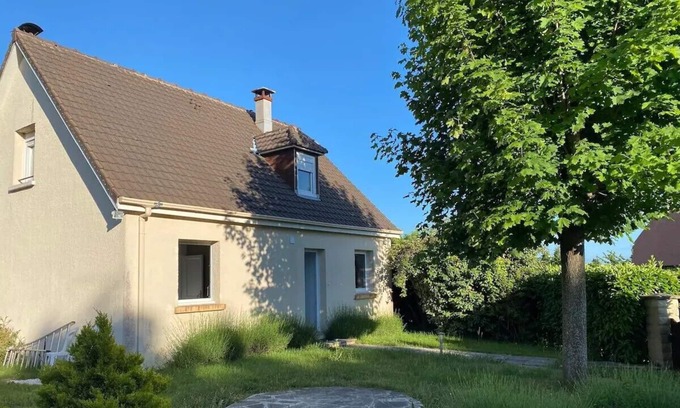 Touques House | Maison Familiale, 4 Chambres, Calme Absolu