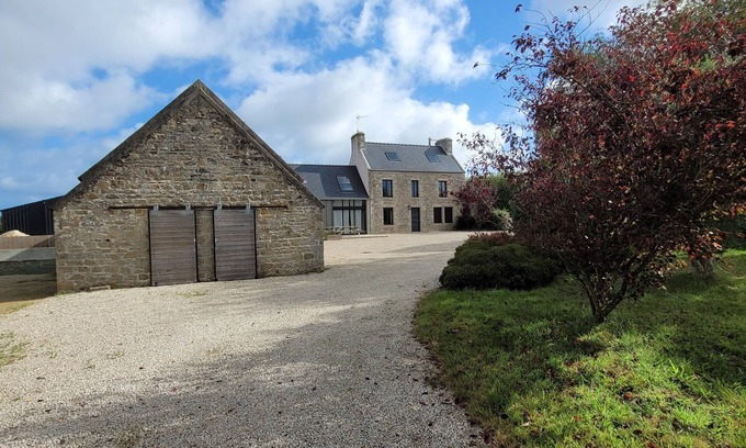 Treflez House | Maison Familiale au Calme - Magnifiques Plages à 3km