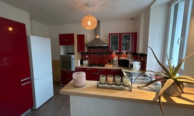 Guingamp House | Maison Familiale au Centre de Guingamp Animaux de Compagnies Acceptés