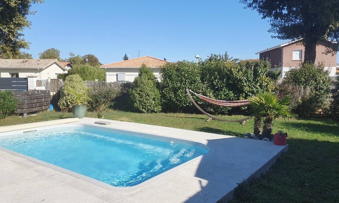 Biganos House | Maison Familiale au Coeur du Bassin d Arcachon