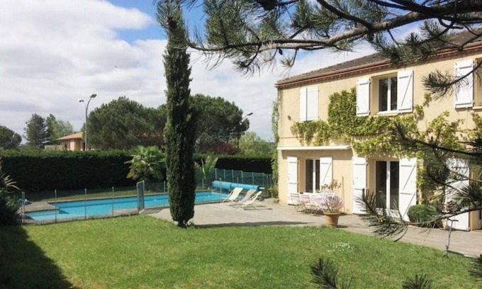 Balma Villa | Maison Familiale Avec Piscine Balma