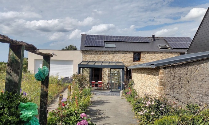 Tanis House | Maison Familiale en Baie du Mt Saint-michel. 130m2