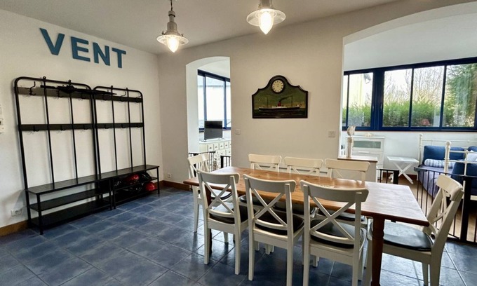 Cayeux-sur-Mer House | Maison Familiale Proche mer , Pour 8 Personnes