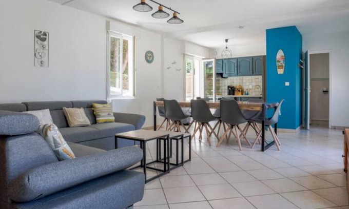 Saint-Augustin House | Maison Familiale Pour 6 Personnes Dans un Environnement Calme
