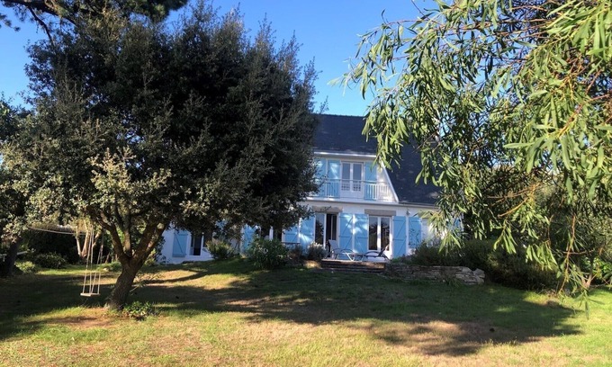 Combrit House | Maison Familiale Proche Plage - Finistere sud