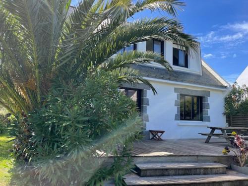 Groix House | Maison familiale proche plage Groix, jardin et garage - FR-1-813-6
