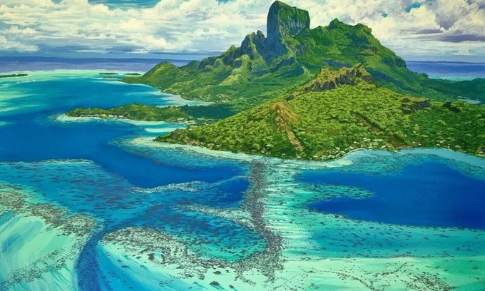 Bora Bora House | Maison Familiale Située au Bord de mer Dans une Cour Clôturé