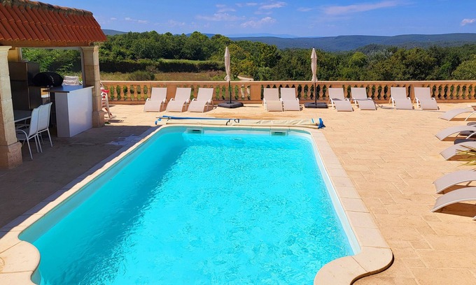 Saint-Andre-d'Olerargues House | Maison de Campagne Dans le Gard à 10 min de Bagnol-sur-cèze !