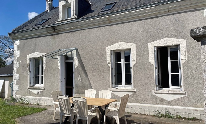 Saint-Clement-des-Levees House | Maison Bord de Loire