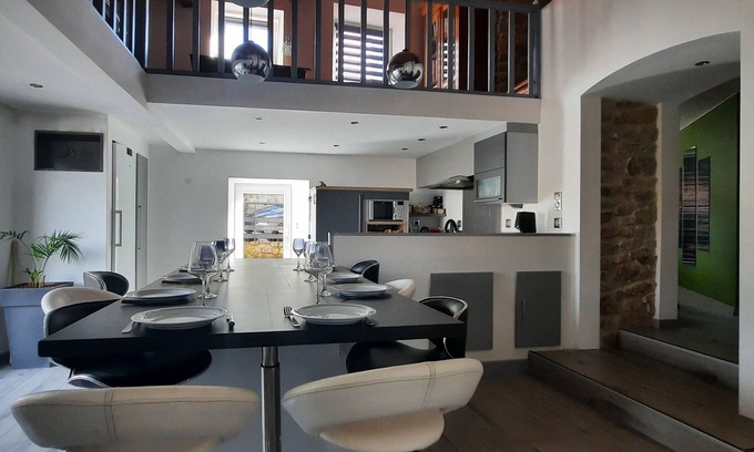 Saint-Marcel-les-Annonay House | Maison Avec Piscine en Campagne Ardéchoise, Accès Direct à la Nature