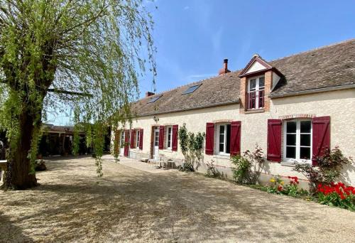 Saint-Maurice-sur-Fessard House | Maison de famille Les Hirondelles