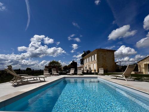 Saint-Sulpice-de-Faleyrens House | Maison Destieu