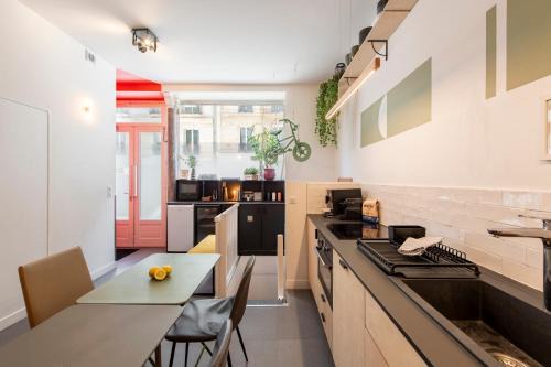 Latin Apartment | MAISON FRANCOIS Paris