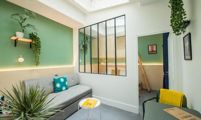 Latin Apartment | MAISON FRANCOIS Paris - Two rooms apartment or Studio - Linkable together