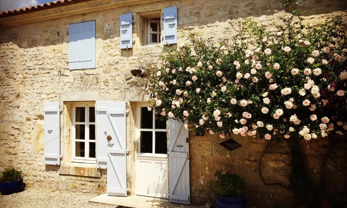 Archingeay House | Maison Halcyon Gite with Pool