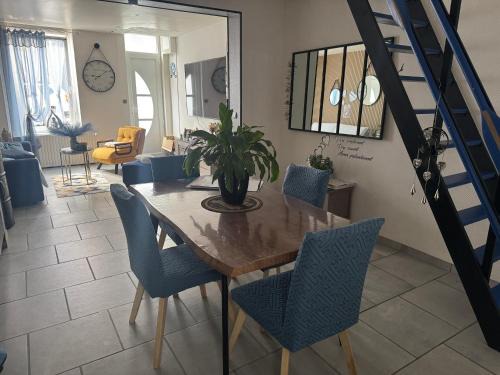 Brequerecque House | Maison idéalement située à Boulogne sur mer, Gite La Vie Est Belle