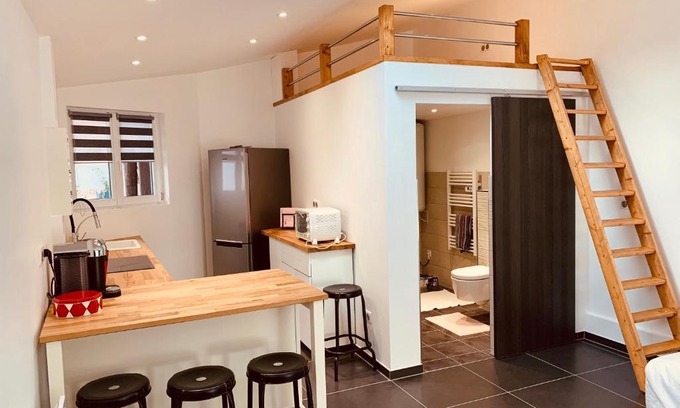 Fegersheim House | Maison indépendante au calme dans un cadre bucolique Strasbourg Europa Park 1 à 6 personnes