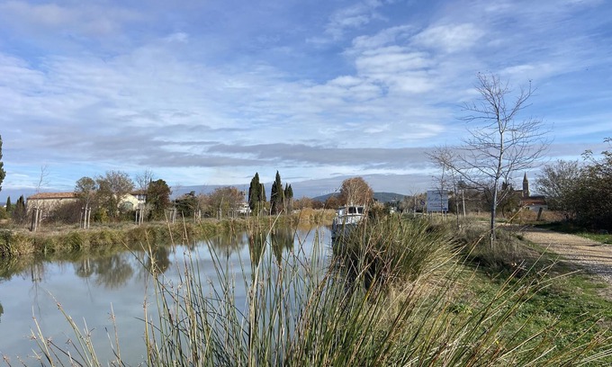 Homps House | Maison Indépendante, Canal du Midi, Piscine
