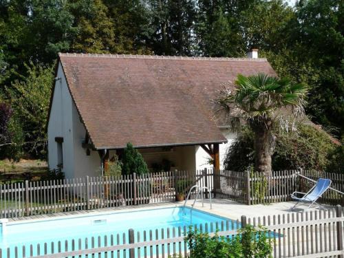 Contres House | Maison individuelle à Contres avec piscine partagée - FR-1-491-465