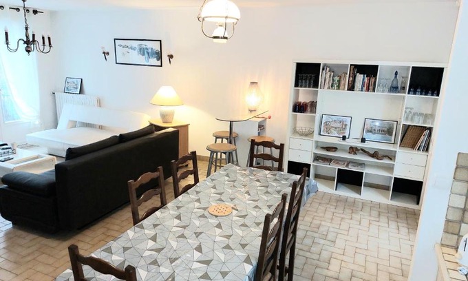Poce-sur-Cisse House | maison individuel proche des châteaux et Amboise avec jardin clos