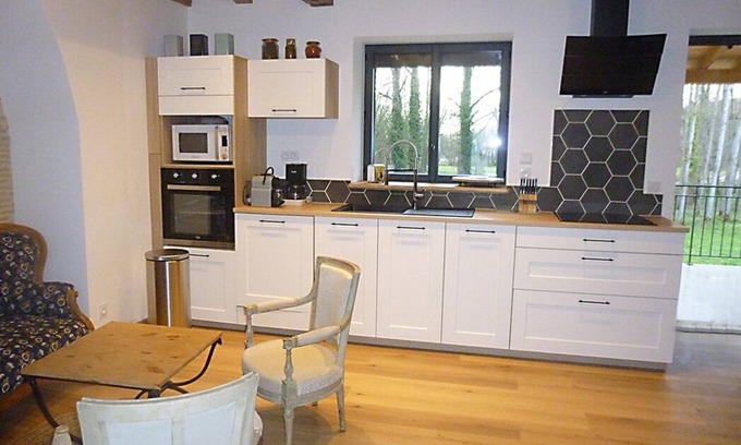 Saint-Cirq-Souillaguet House | Maison Individuelle au Calme