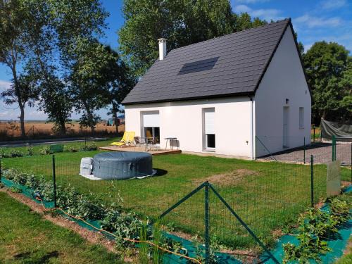 Quiberville House | Maison individuelle neuve plein pied avec terrasse et jardin clos 10minutes a pied de la plage