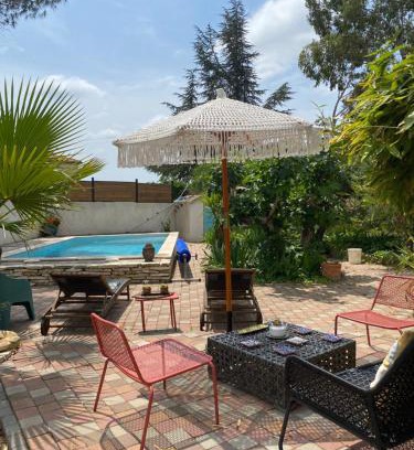 Beziers House | Maison invitant aux voyages 20mn de la plage