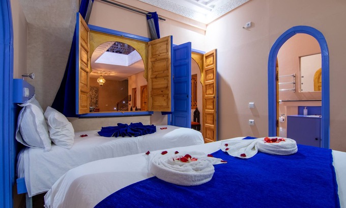 Marrakech Hotel | MAISON KA HOTEL: ENSUITE ROOM/RESTAURANT/HAMMAM & SPA BODY TREATMENTS