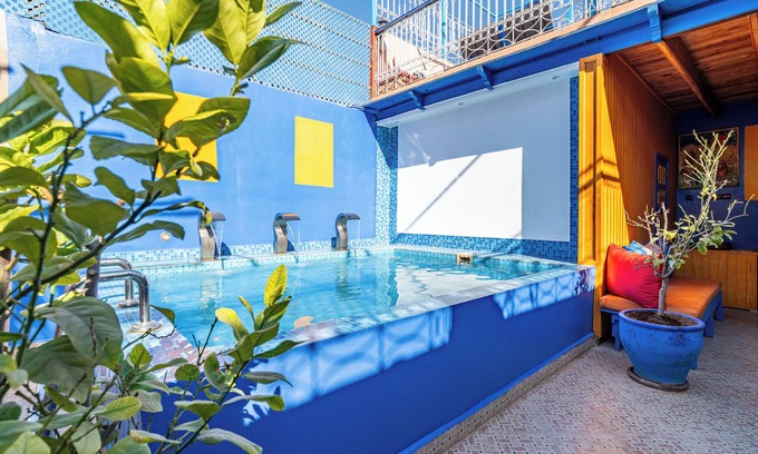 Marrakech Hotel | MAISON KA HOTEL: ENSUITE ROOM/S RESTAURANT/HAMMAM & SPA TREATMENTS