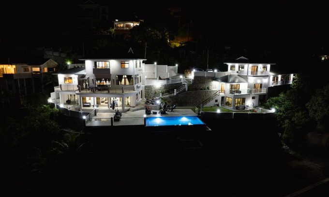 Anse Etoile House | Maison L'Horizon