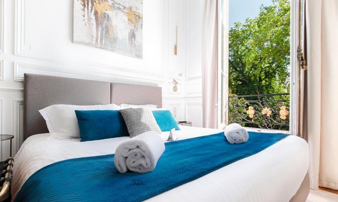 Grand Parc-Paul Doumer Apartment | Maison Labruyère Bordeaux - Jardin Public