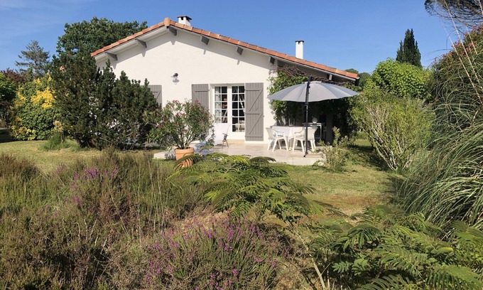Saint-Julien-en-Born House | Maison "Landaise", completely renovated a 4 kilometres, de Contis
