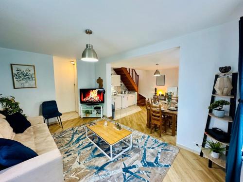 Bussy-Saint-Georges House | Maison le B - Disneyland Paris - Parking - Wifi