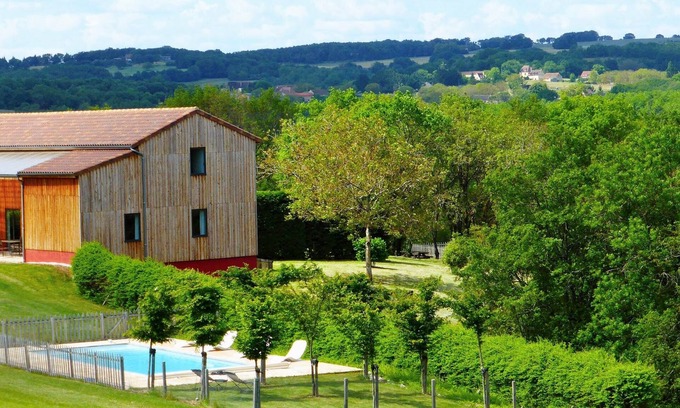 Florimont-Gaumier House | Maison Le Séchoir, private heated swimming pool, 10 people maximum