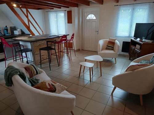 Sainte-Marie-Kerque House | Maison Le Wetz Calme, Confort