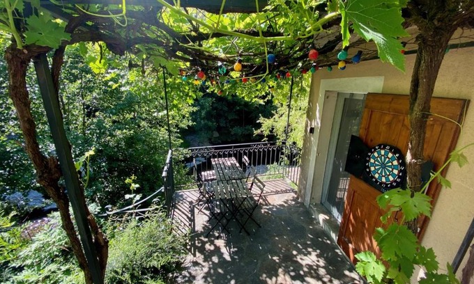 Villefort House | Maison les pieds dans l'eau