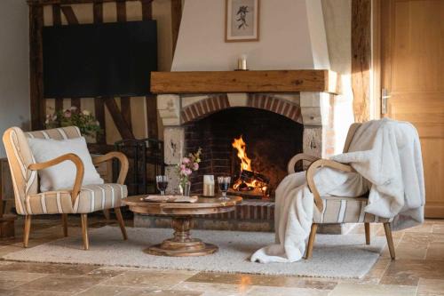 Cricqueboeuf House | Maison Longere Beautiful House near Deauville