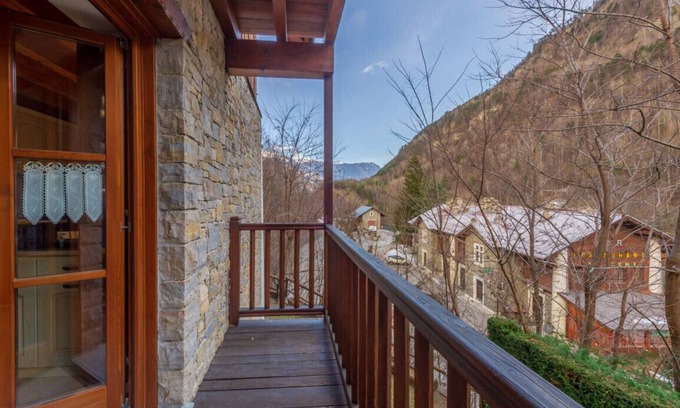 Pre-Saint-Didier Apartment | Maison Lucille - Garden - Mountain View & Parking