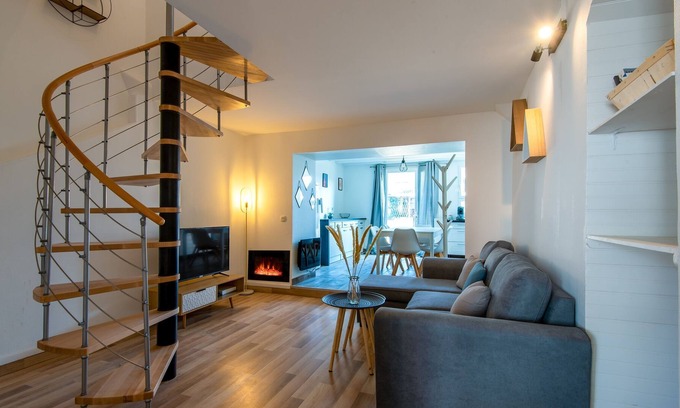 Saint-Florent House | Maison Luxe - Au cœur de Niort avec Jardin