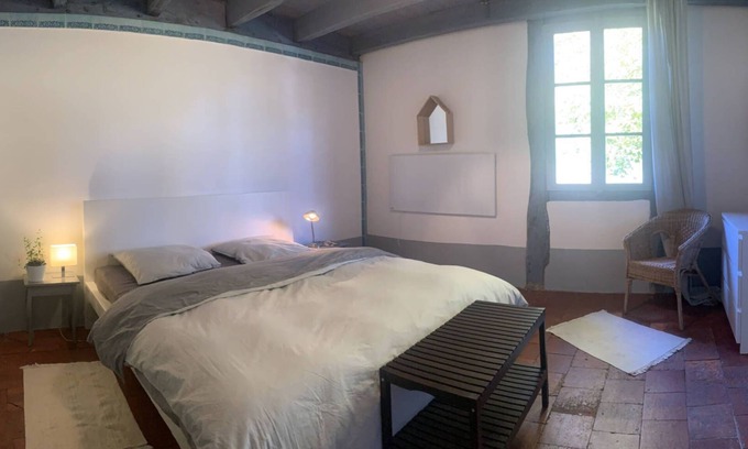 Onesse-et-Laharie Bed & Breakfast | Maison Magnolia - Double Room Mint