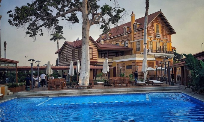 Ismailia Hotel | Maison Maxim De Lesseps