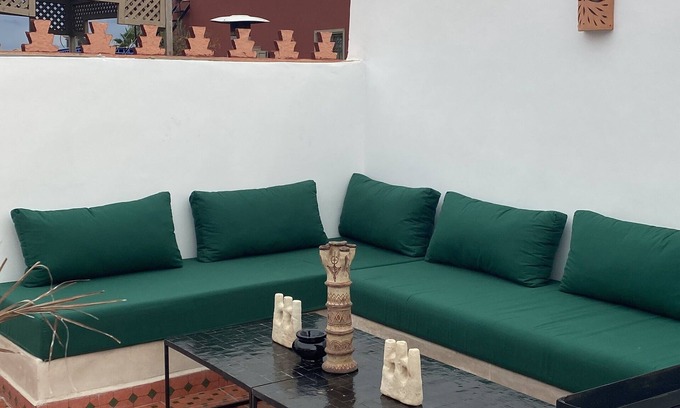 Mechouar-Kasbah House | Maison Meurisse JUJ