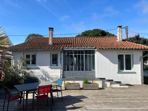 Saint-Trojan-les-Bains House | Maison moderne à Saint-Trojan
