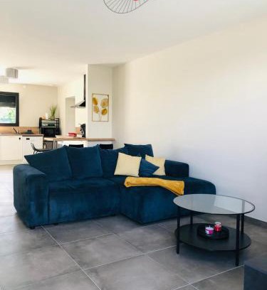 Cerelles House | Maison moderne 3 chambres SPA-jacuzzi