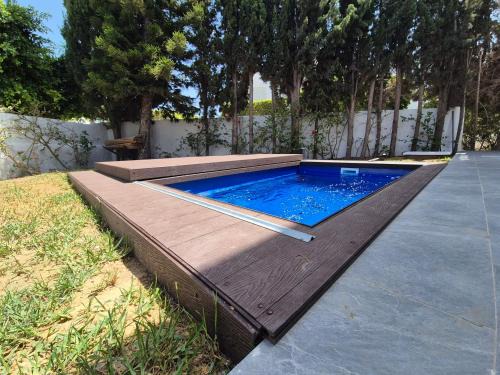 Hammamet House | Maison moderne avec Piscine et accès plage - Résidence Jinen Hammamet
