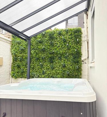 Sainte Marie - Saint Leon House | Maison moderne en plein centre ville du Havre avec jacuzzi et parking gratuit