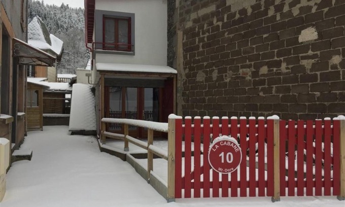 Mont-Dore House | Maison Mont-Dore, 3 pièces, 5 personnes - FR-1-415-52