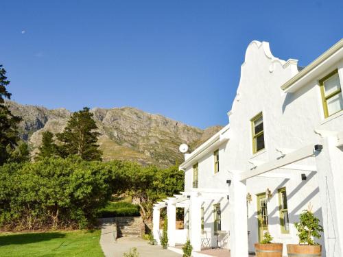 Franschhoek Hotel | Maison Montagne